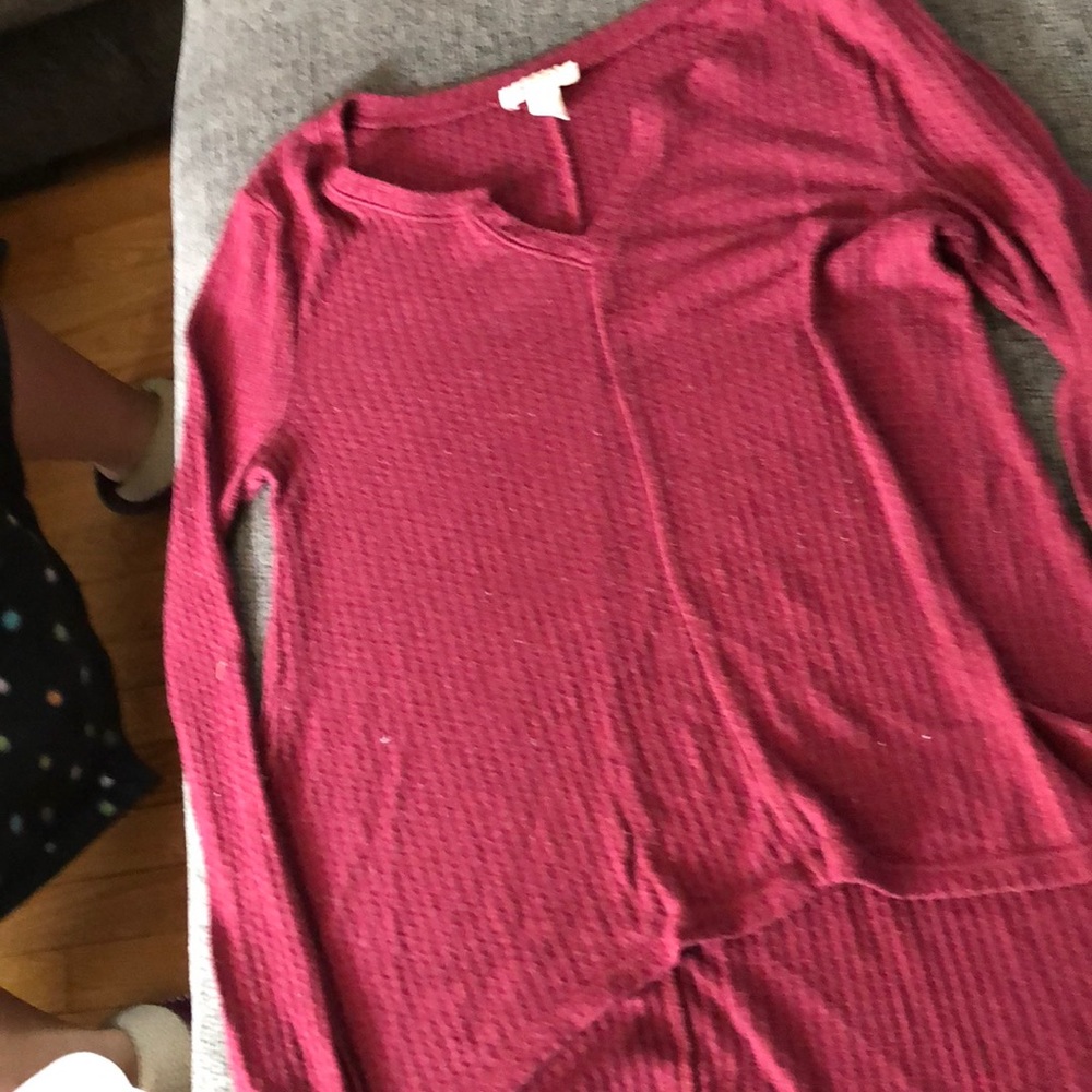 long sleeve shirt